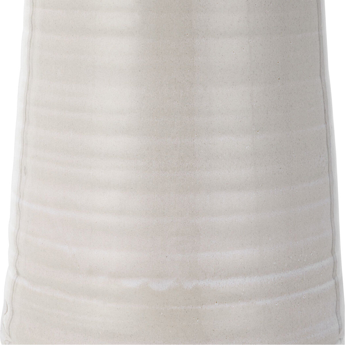 Amphora 33 inch 150.00 watt Off-white Crackle Glaze and Polished Nickel Table Lamp Portable Light