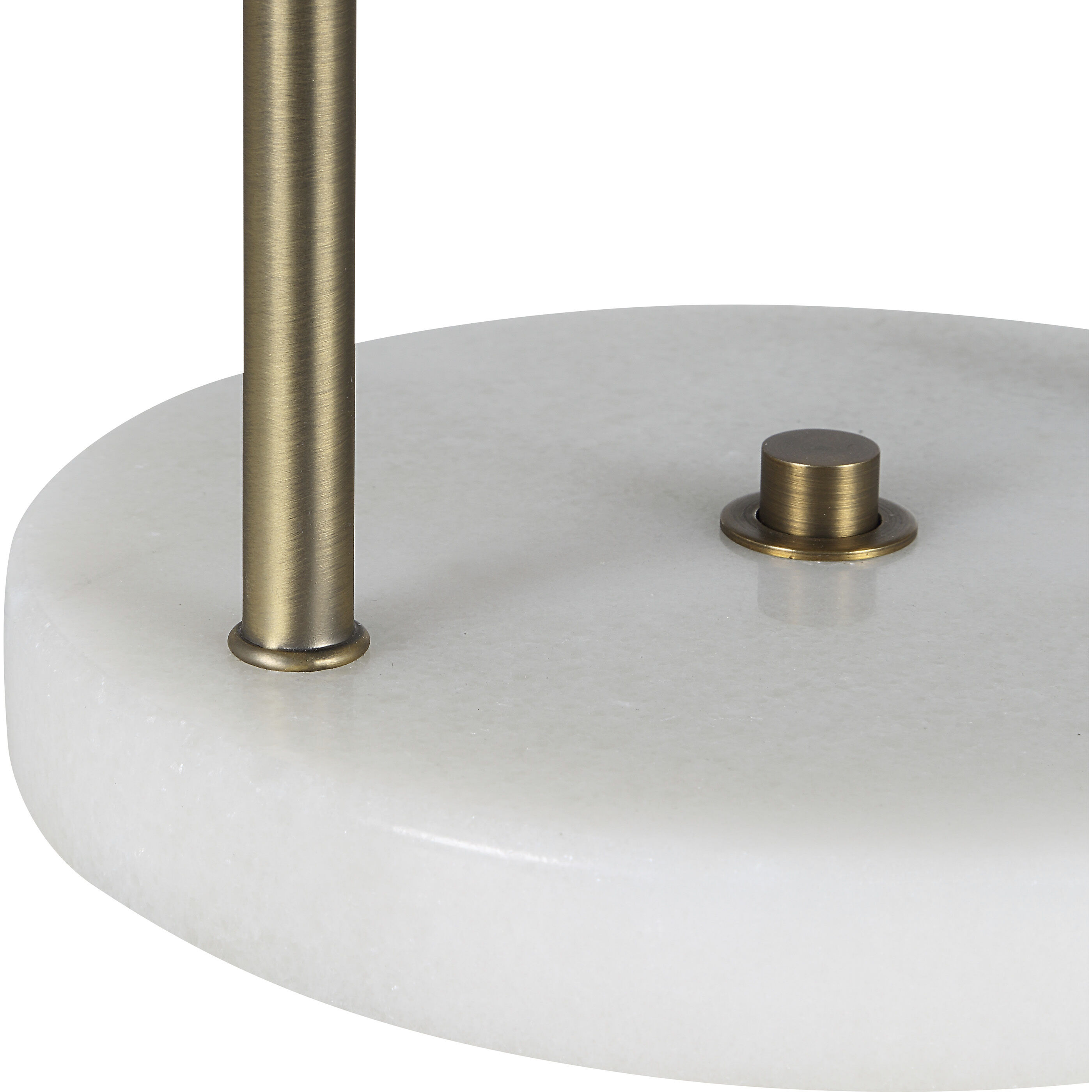 Barca 11.75 inch Dark Antique Brushed Brass Table Lamp Portable Light