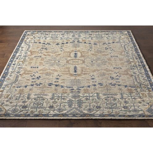 St Moritz 120 X 96 inch Blue Rug in 8 x 10, Rectangle