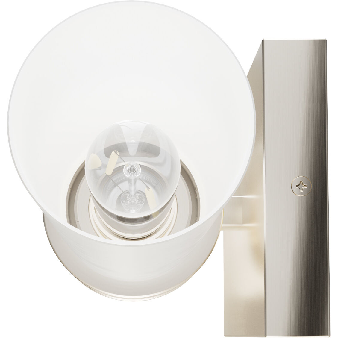 Lenlock 2 Light 22 inch Brushed Nickel Vanity Light Wall Light