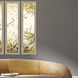 Botanical Odyssey Green and Beige and Neutral Framed Art