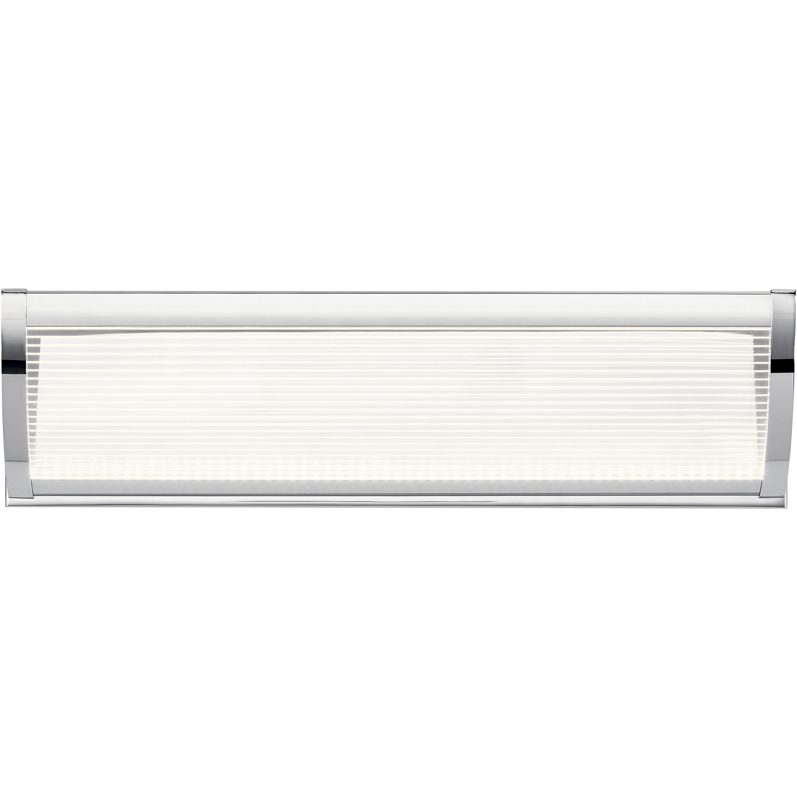 Roone LED 19 inch Chrome Bathroom Vanity Light Wall Light, Medium