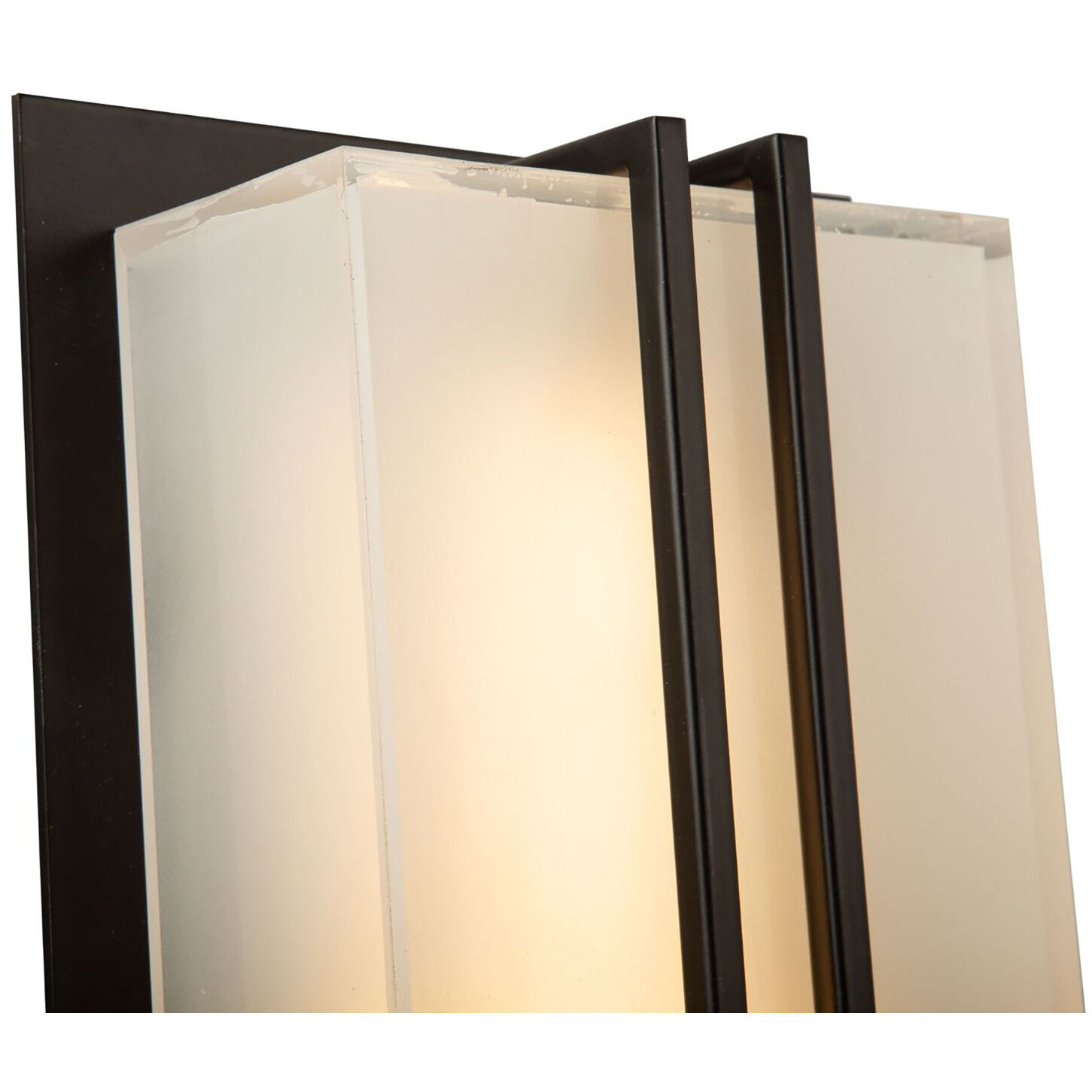 Sausalito LED 11.81 inch Black Outdoor Wall Light