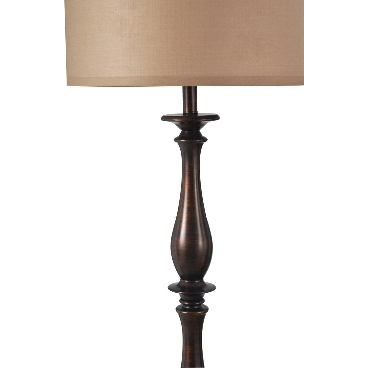 Signature 61 inch 100 watt Charlton Bronze Floor Lamp Portable Light