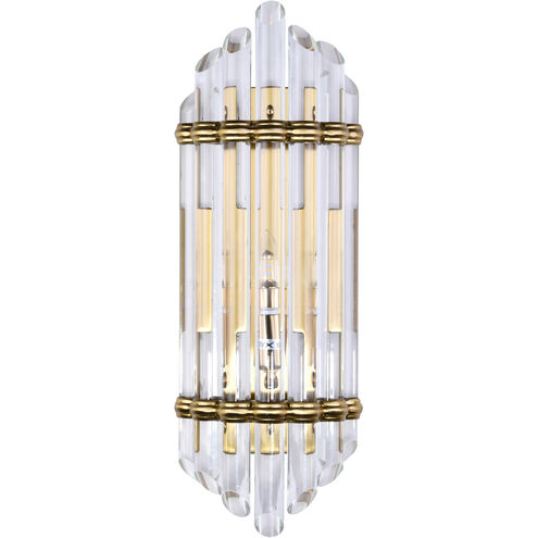 Canada 1 Light 5 inch Antique Gold Wall Sconce Wall Light