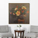 Still Life Bouquet Grey Wall Art