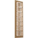 Tessera LED Novel Brass Indoor Sconce Wall Light
