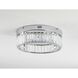 Canada LED 13.75 inch Chrome Flush Mount Ceiling Light