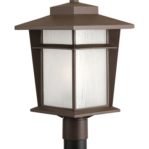 Loyal 1 Light 18 inch Antique Bronze Outdoor Post Lantern