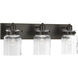 Calhoun 3 Light 22 inch Antique Bronze Bath Vanity Wall Light