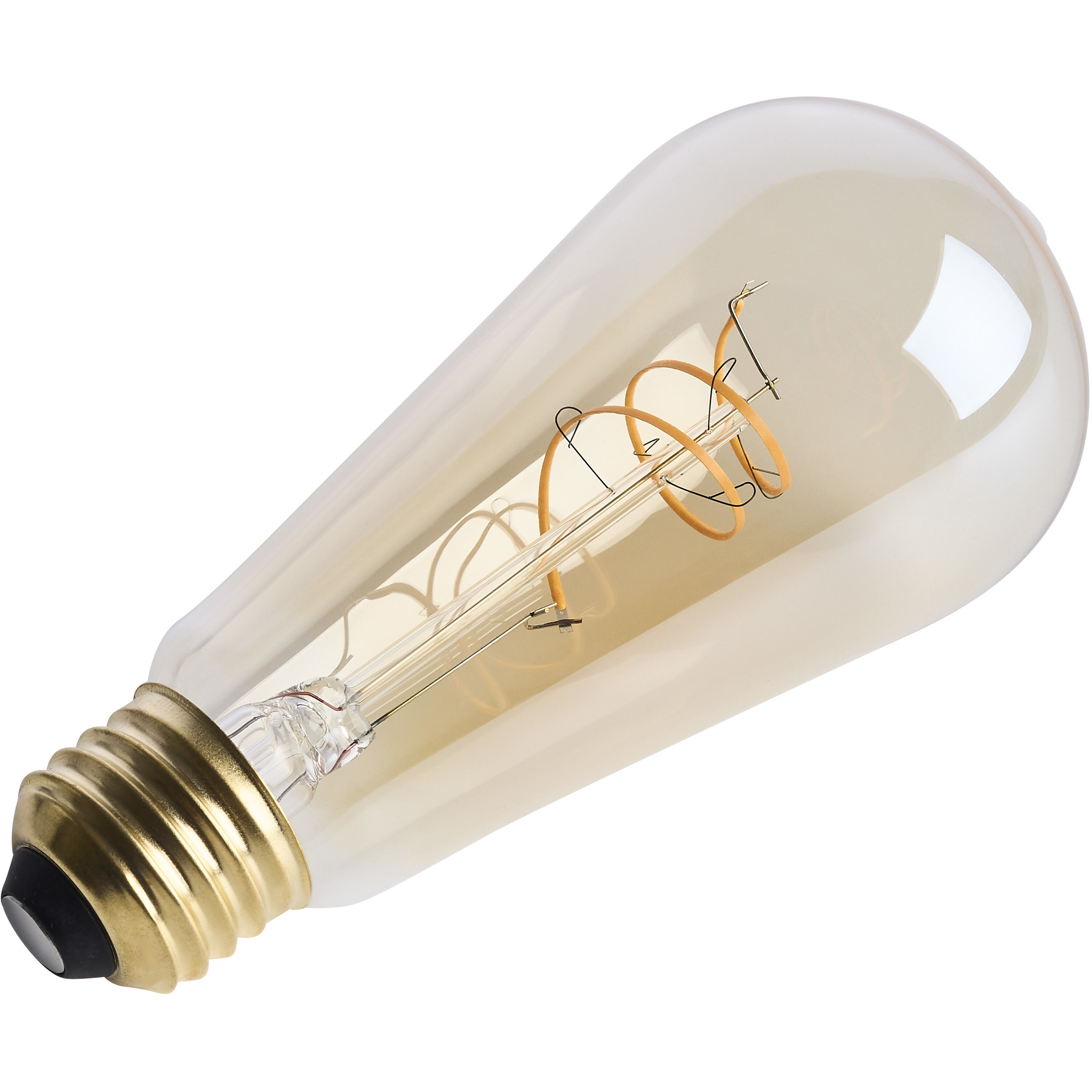 Lumos LED ST19 E26 5.5 watt 120 2000K LED, LED Filament