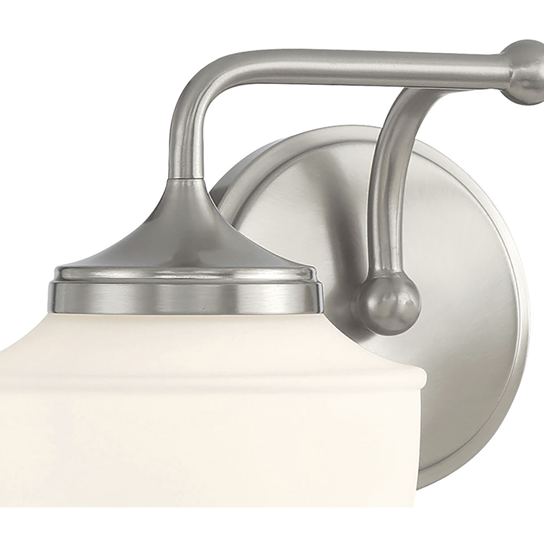 Cornwell 2 Light 16 inch Brushed Nickel Bath Vanity Wall Light