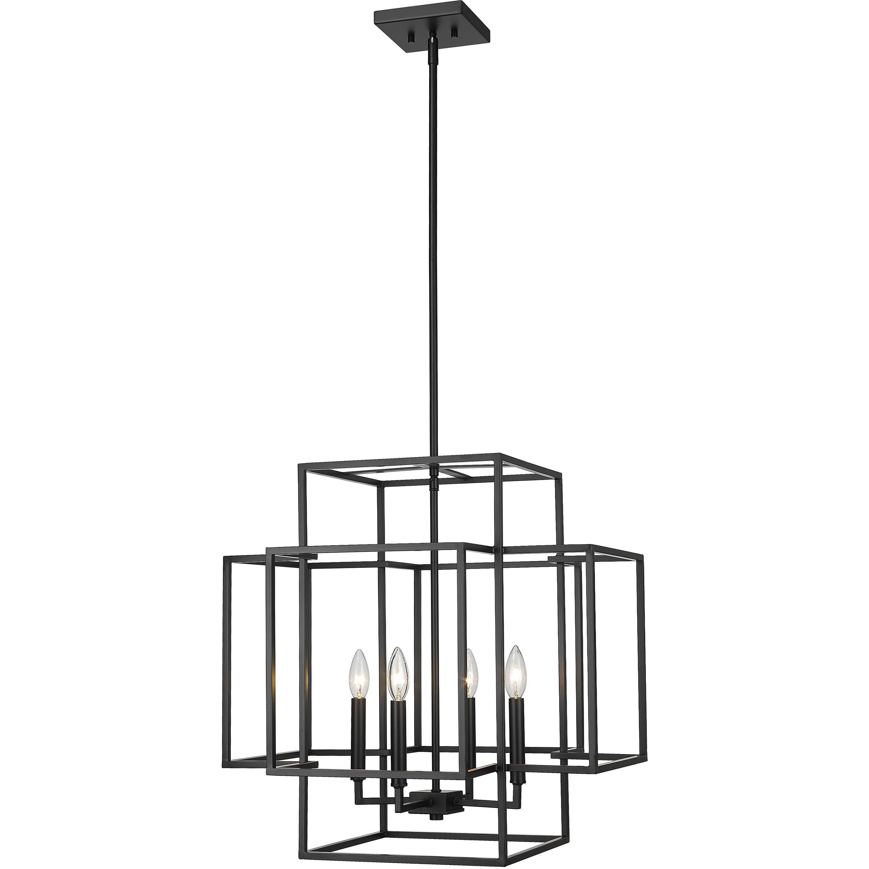Titania 4 Light 22.00 inch Chandelier