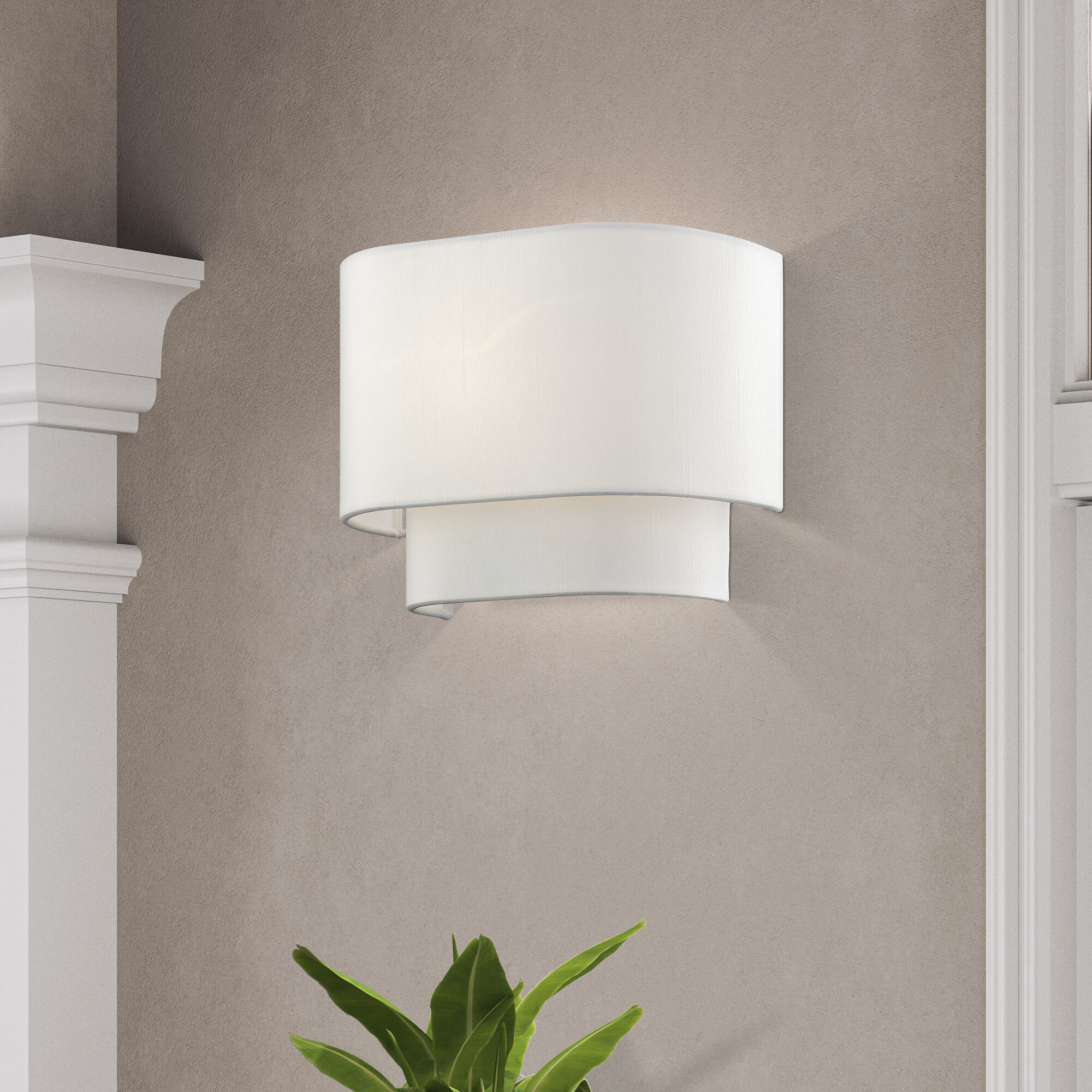 Manorwood 1 Light 11 inch White ADA Wall Sconce Wall Light