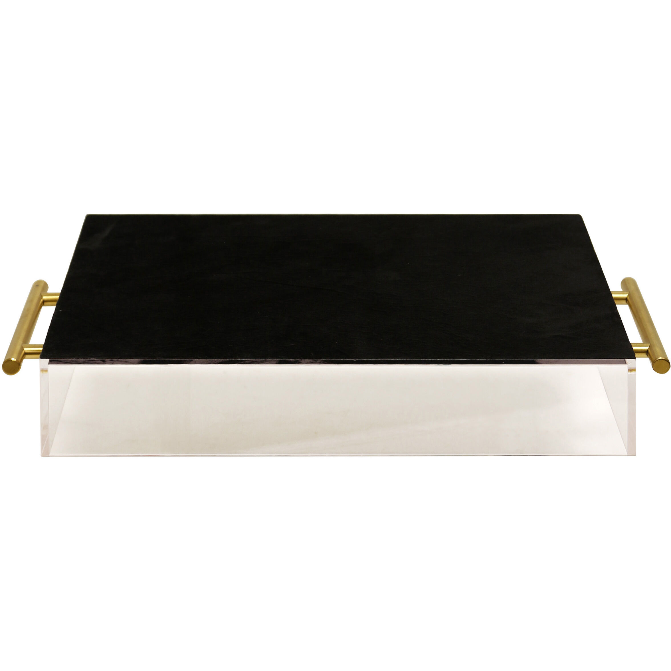 Barbarou Black and White Tray