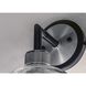 Vessel 2 Light Black/Brushed Aluminum Wall Sconce Wall Light