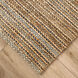 Natural Luxe 114 X 79 inch Blue Rug in 6 x 9