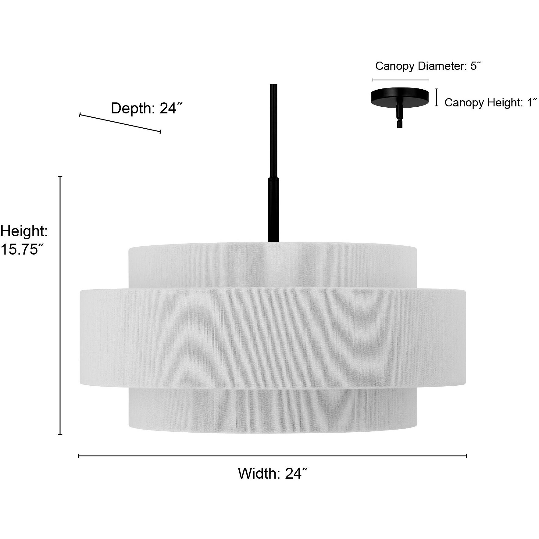 Helbert 5 Light 24 inch Vintage Brass Pendant Ceiling Light