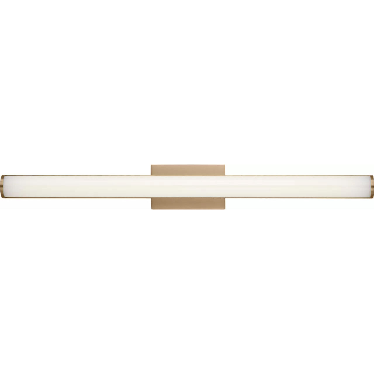 Cavitt LED 24 inch Satin Brass Vanity Light Wall Light