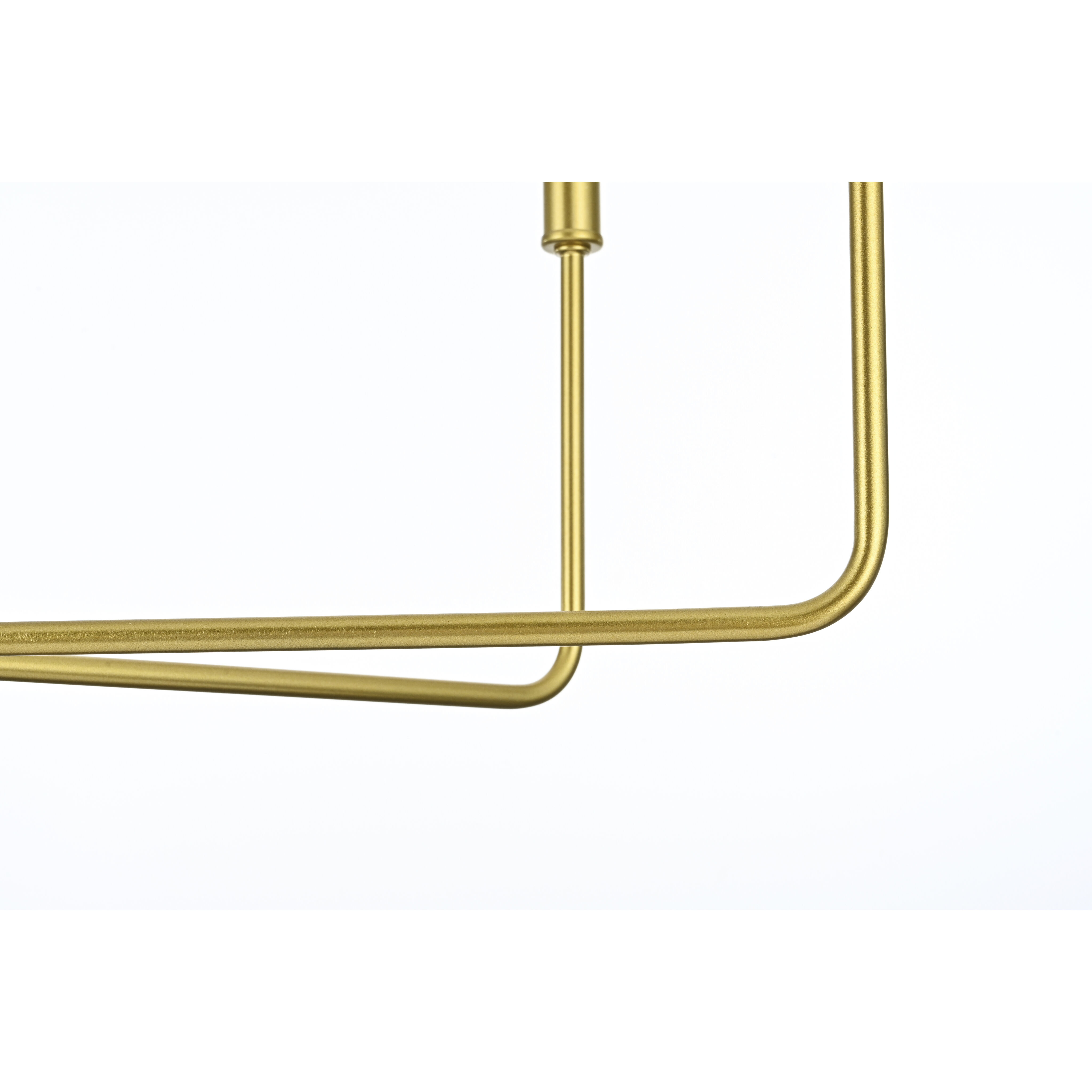 Willa 6 Light 26 inch Brass Pendant Ceiling Light