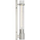 Willmar 1 Light 4.5 inch Satin Nickel ADA Wall Sconce Wall Light, Essentials