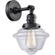 Franklin Restoration Small Oxford LED 7.5 inch Matte Black Sconce Wall Light, Franklin Restoration