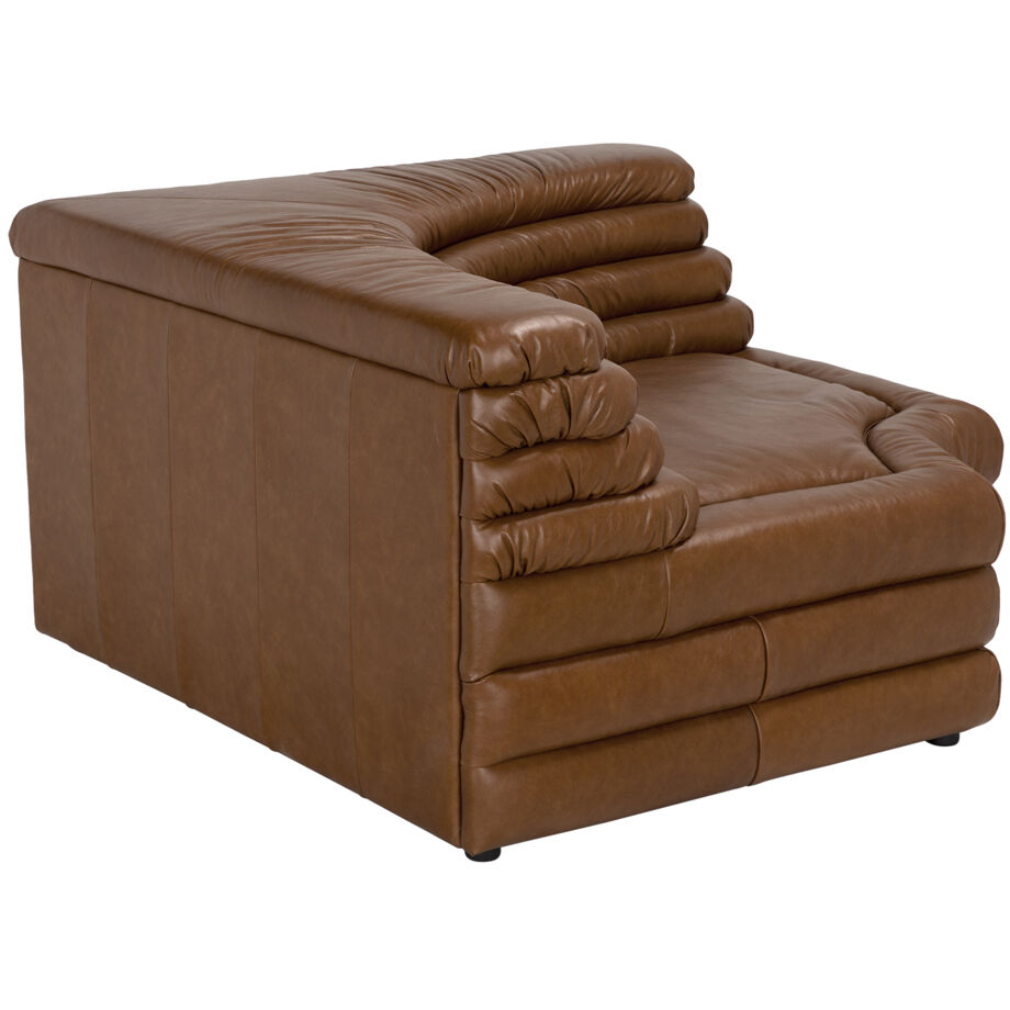 Bandera Roche Tan Modular Sofa, Corner