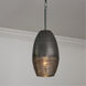 Sana 1 Light 8 inch Grey Iron Pendant Ceiling Light