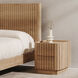 Povera Natural Bed, Queen