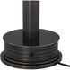 Traverse 13 inch 2 watt Oil Rubbed Bronze Cordless Table Lamp Portable Light