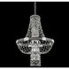 Capri 8 Light 24 inch Chrome Pendant Ceiling Light