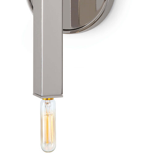 Viper 2 Light 5 inch Polished Nickel Wall Sconce Wall Light