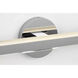 Drew & Jonathan Colt 1 Light 24 inch Chrome Bath Vanity Wall Light