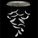 Elevate 8 Light 32 inch Silver Pendant Ceiling Light