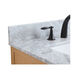 Franklin 36 X 22 X 35 inch Natural Wood Bathroom Vanity Cabinet