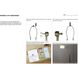 Rancho Mirage 87 inch 60 watt Weathered Brass and Black Arc Floor Lamp Portable Light