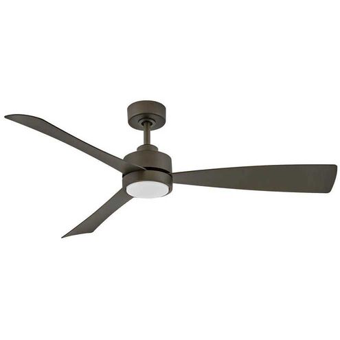Iver 56 inch Metallic Matte Bronze Fan, Coastal Elements