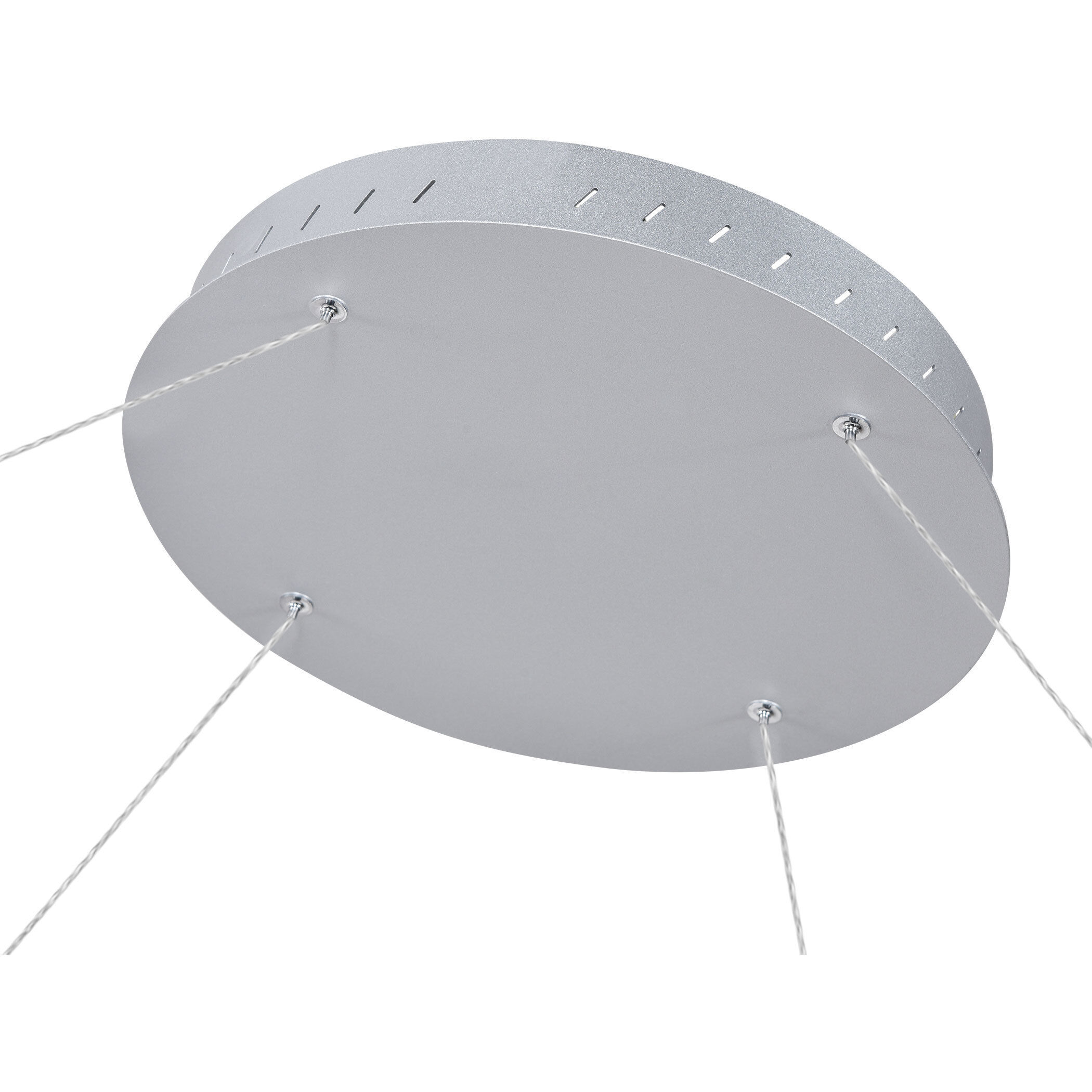 Tania 72 inch Silver Chandelier Ceiling Light