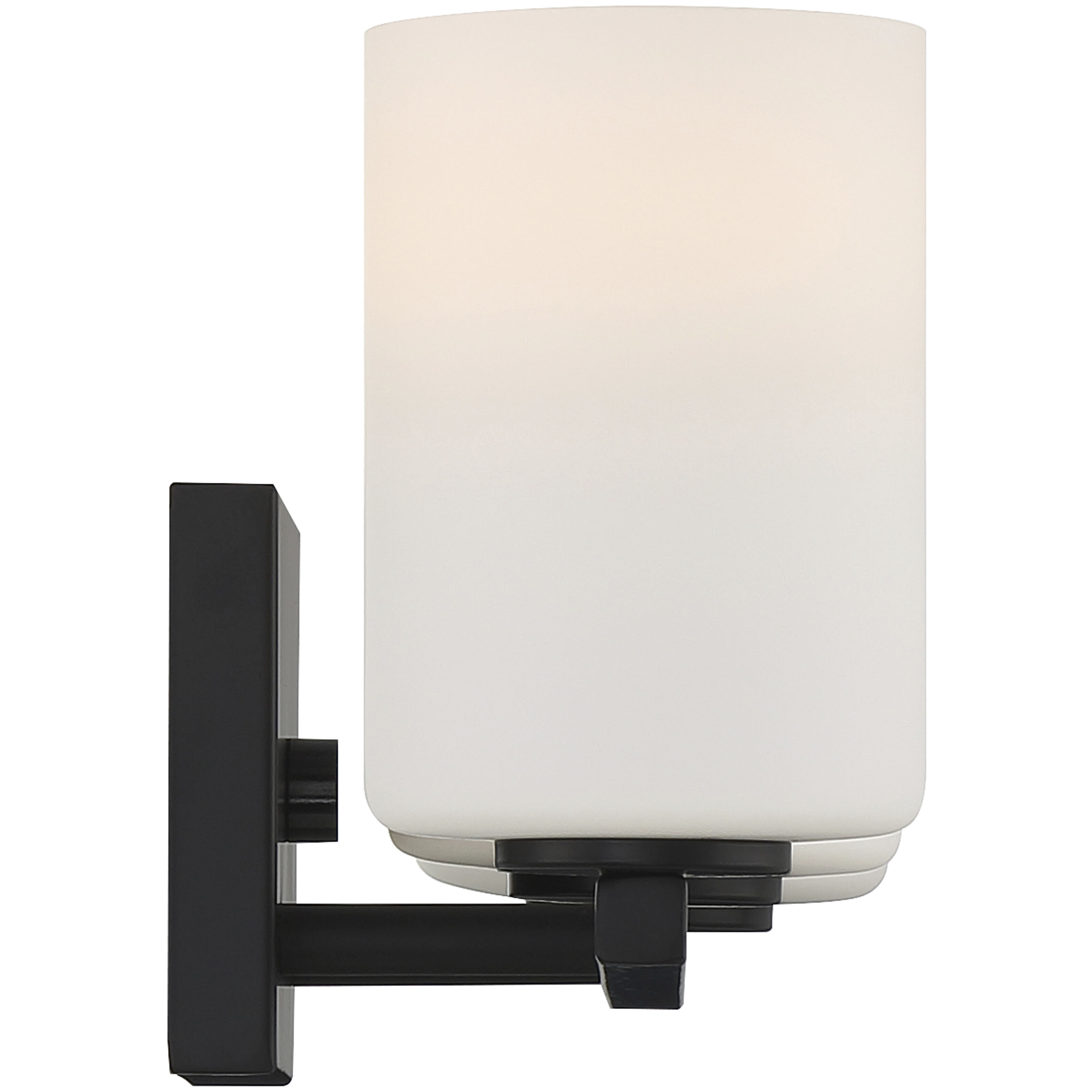Sienna 21 inch Matte Black Bath Vanity Light Wall Light