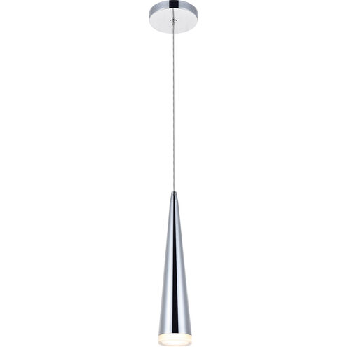 Fantasia LED 4.72 inch Chrome Pendant Ceiling Light