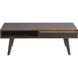 Bliss 45 X 24 inch Brown Coffee Table