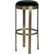 Prince 31 inch Antique Brass Stool