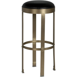 Prince 31 inch Antique Brass Stool