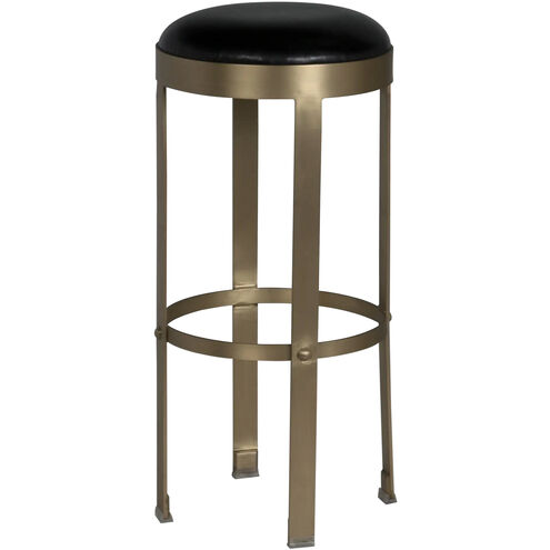 Prince 31 inch Antique Brass Stool