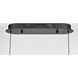 Arvada LED 16.63 inch Matte Black Pendant Ceiling Light