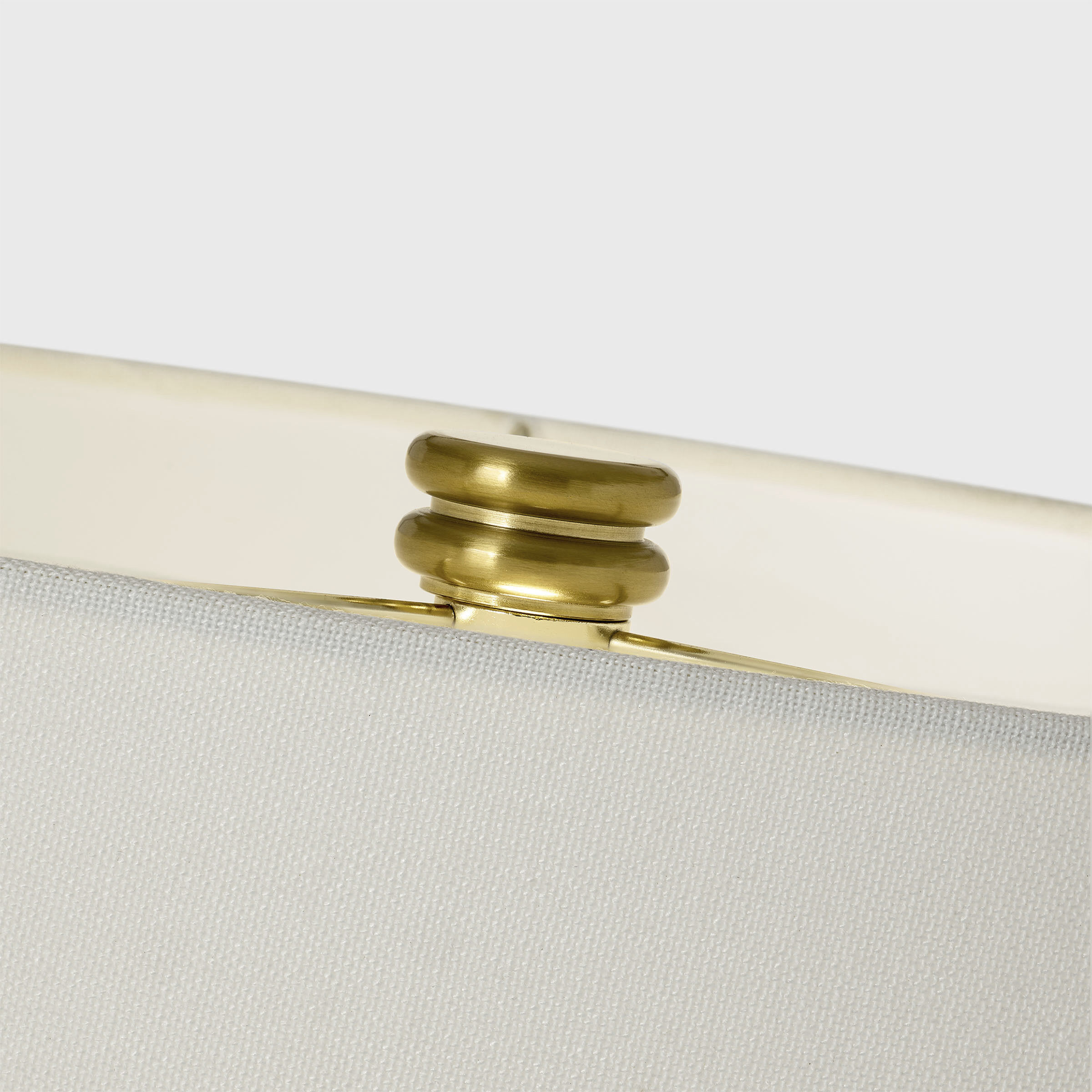 ED Ellen DeGeneres Feikudo 25.88 inch 60 watt Glossy White Table Lamp Portable Light