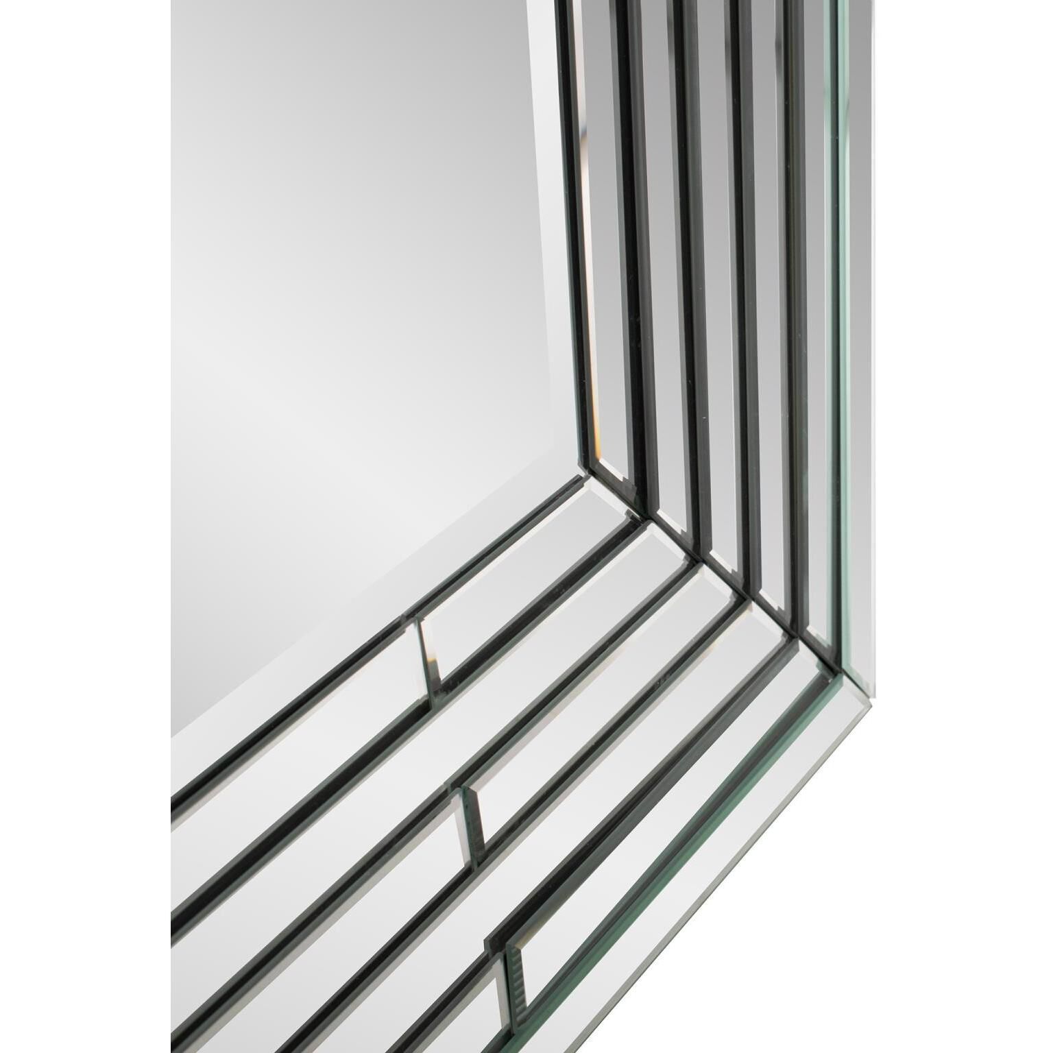 Lenox 82.5 X 47 inch Champagne Wall Mirror