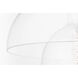 Kyla 3 Light 23 inch Polished Chrome Bath Bracket Wall Light