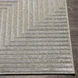 Kingston 120 X 94 inch Light Slate Rug in 8 x 10, Rectangle