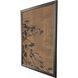 Bloesem Brown and Black Framed Art